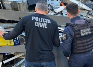 Forças de segurança de Itajaí realizam operação conjunta para intensificar o combate à criminalidade