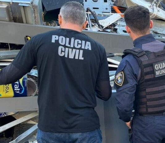 Forças de segurança de Itajaí realizam operação conjunta para intensificar o combate à criminalidade