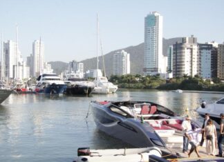 Marina Itajaí Boat Show deve movimentar cerca de R$ 100 milhões em negócios
