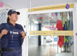 Vigilância Escolar Armada começa a atuar nas unidades da Rede Municipal de Ensino