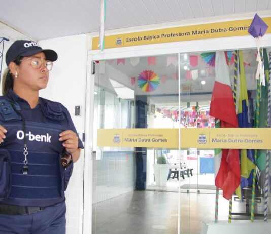 Vigilância Escolar Armada começa a atuar nas unidades da Rede Municipal de Ensino