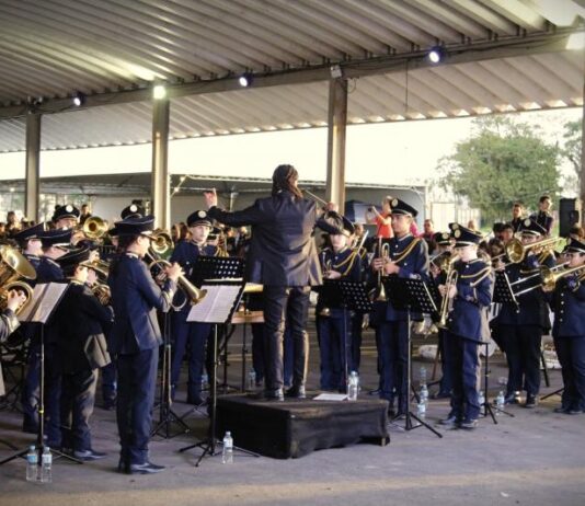 Filarmônica de Itajaí é destaque em concurso catarinense de bandas e fanfarras