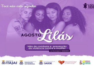 Agosto Lilás 2023 terá ações de conscientização e combate à violência contra mulher