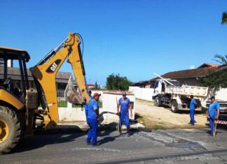 Itajaí já realizou quase 20 mil atendimentos para melhoria na infraestrutura de ruas