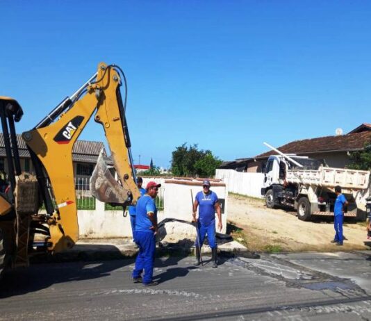 Itajaí já realizou quase 20 mil atendimentos para melhoria na infraestrutura de ruas
