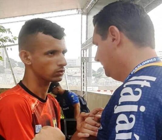 Paratleta itajaiense é convocado para treinar com a Seleção Brasileira