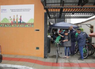 Itajaí doou quase 20 toneladas de alimentos em seis meses