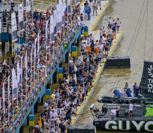 Itajaí teve impacto econômico de R$ 187,2 milhões com a realização da The Ocean Race 2023