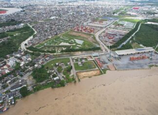 Defesa Civil de Itajaí registra quase 150 ocorrências nos últimos dias