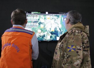 Itajaí permanece em alerta para riscos de inundações graduais