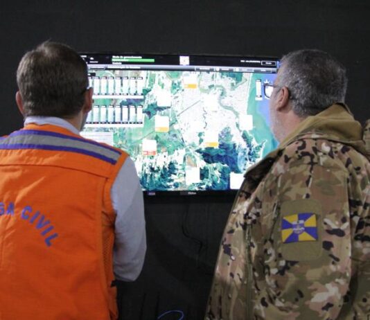 Itajaí permanece em alerta para riscos de inundações graduais