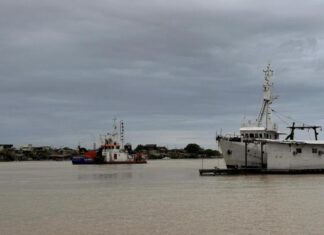 Dragagem do canal de acesso ao Porto de Itajaí reduz impactos das cheias na cidade
