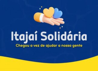 Campanha Itajaí Solidária vai arrecadar donativos em prol das famílias atingidas pelas inundações