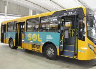 SOL é a nova marca do transporte coletivo de Itajaí