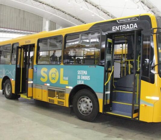SOL é a nova marca do transporte coletivo de Itajaí