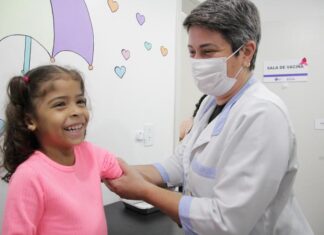 Personagens e Zé Gotinha estarão presentes no Dia D da Campanha de Multivacinação