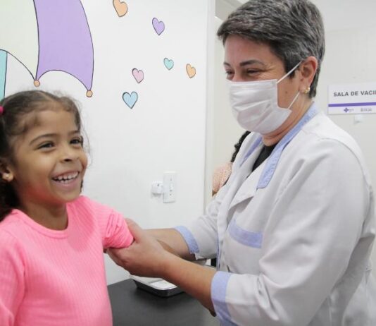 Personagens e Zé Gotinha estarão presentes no Dia D da Campanha de Multivacinação