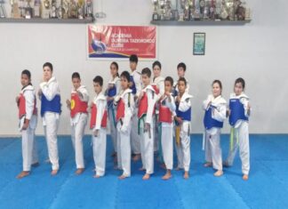 Copa Itajaí de Taekwondo será disputada neste domingo (22)