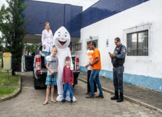 Mais de mil vacinas foram aplicadas no Dia D da Campanha de Multivacinação