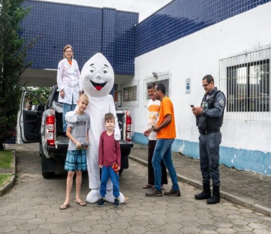 Mais de mil vacinas foram aplicadas no Dia D da Campanha de Multivacinação