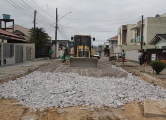 .Obra de macrodrenagem da bacia do Cordeiros entra na reta final