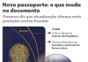 Novo passaporte começa a ser emitido nesta terça; veja o que muda