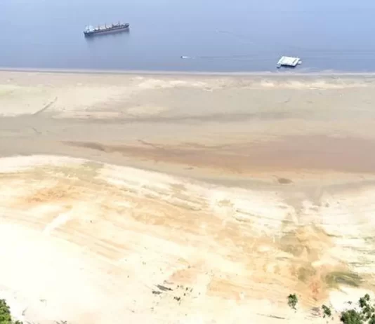 Seca no Amazonas: 95% dos municípios entram em situação de emergência.