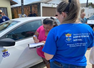 Município inicia entrega de donativos da campanha Itajaí Solidária