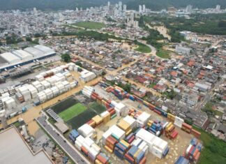 Itajaí cadastra projeto para combate às cheias do rio Itajaí-Mirim no novo PAC do Governo Federal