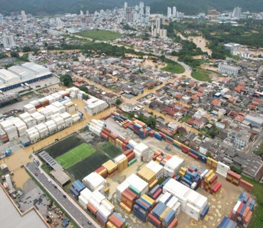 Itajaí cadastra projeto para combate às cheias do rio Itajaí-Mirim no novo PAC do Governo Federal