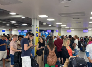 Aeroporto Internacional de Navegantes é fechado nesta terça-feira