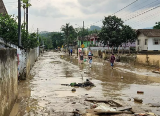 Brusque decreta estado de calamidade pública após forte chuva