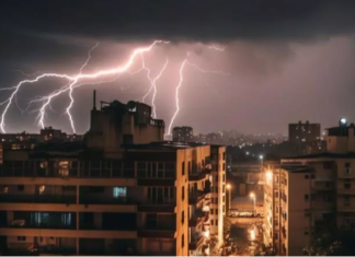 Alerta: Frente fria traz risco de alagamentos e deslizamentos em Santa Catarina