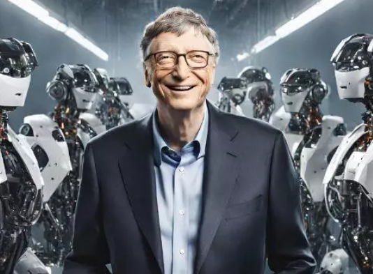 Com inteligência artificial, Bill Gates defende semana de 3 dias de trabalho
