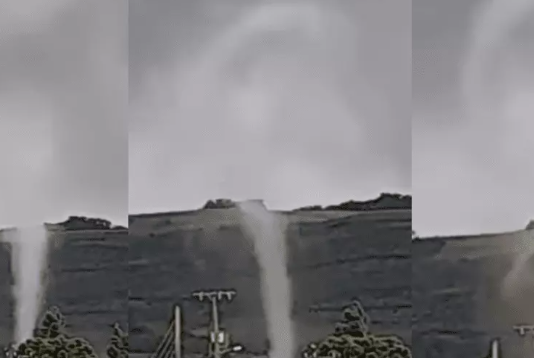 Tornado atingiu cidade de Santa Catarina, confirma Defesa Civil