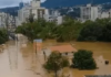 Rio do Sul fica embaixo d’água em nova enchente; imagens impressionam