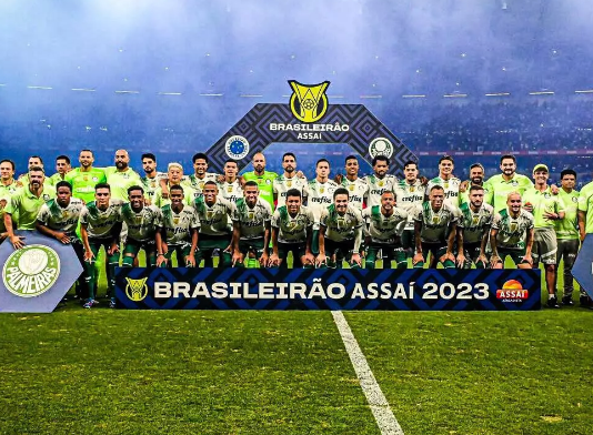 Palmeiras é campeão do Brasileirão 2023 após empate com Cruzeiro