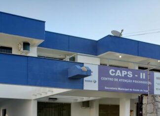 CAPS AD atende de forma parcial devido a obras de adaptação da nova sede