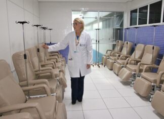 Itajaí amplia pontos de hidratação para pacientes com dengue na UPA CIS