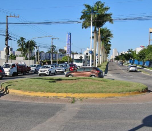 Segunda-feira (18) iniciam as obras de retirada da rótula da rua Estefano José Vanolli