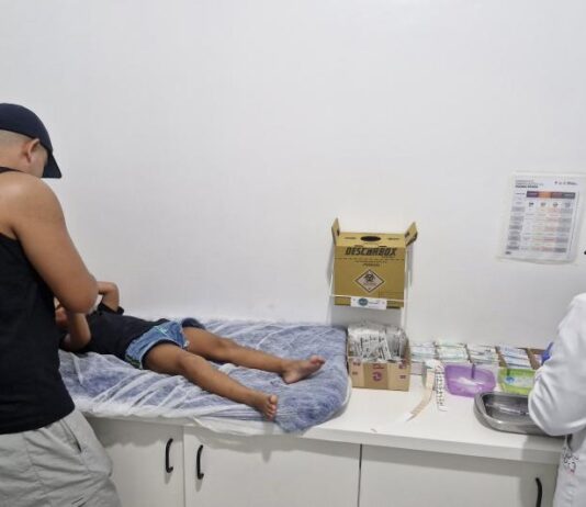 Vacina contra gripe influenza já está disponível nas unidades de saúde de Itajaí