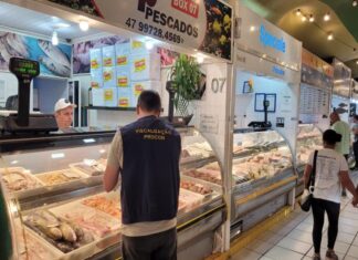 Procon de Itajaí realiza pesquisa de preço dos pescados para a Semana Santa