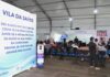 Vila da Saúde já realizou quase 4 mil atendimentos a pacientes com suspeita de dengue