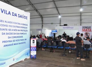 Vila da Saúde já realizou quase 4 mil atendimentos a pacientes com suspeita de dengue