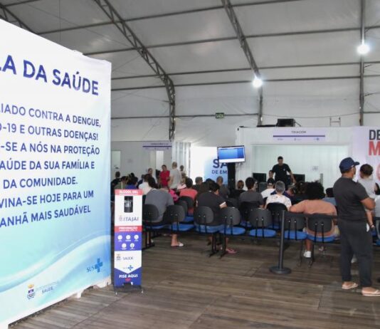 Vila da Saúde já realizou quase 4 mil atendimentos a pacientes com suspeita de dengue