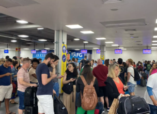 Aeroporto Internacional de Navegantes é fechado nesta terça-feira