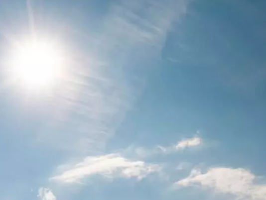 Final de semana deve ser de tempo firme e temperaturas amenas em SC