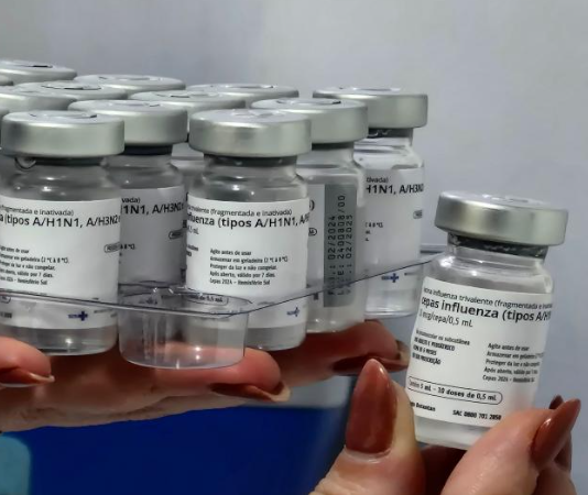 Campanha de Vacinação contra influenza inicia nesta segunda-feira (25)