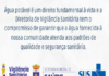 Vigilância Sanitária de Itajaí monitora qualidade da água