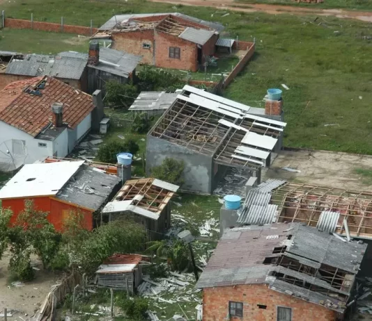 Defesa Civil relembra Furacão Catarina; um marco histórico na meteorologia brasileira